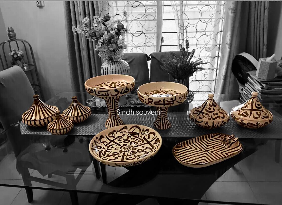 Haroof e Tahaji Ceramic Collection