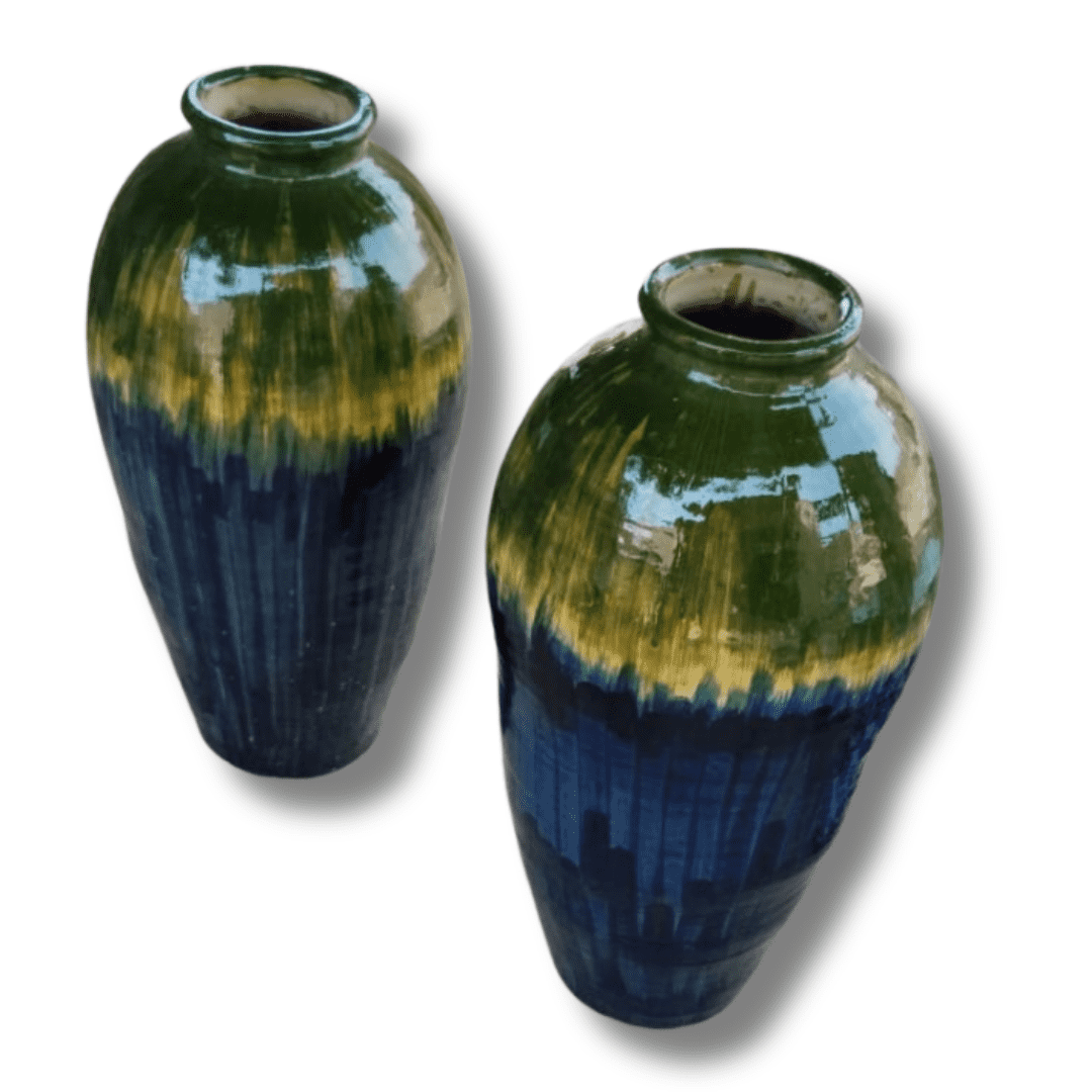 Forest Dip Tall Vase