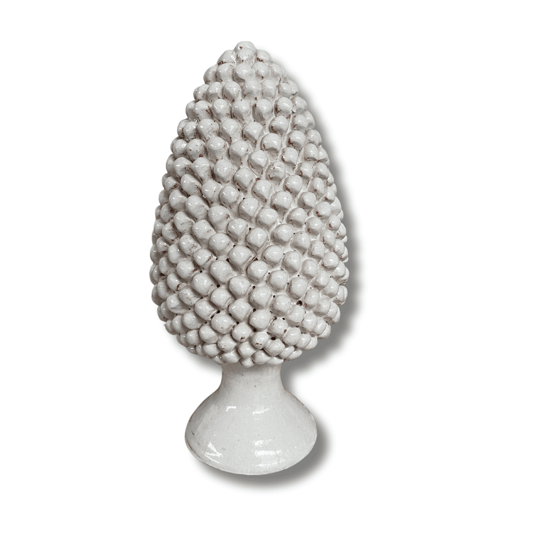 Pinecone White